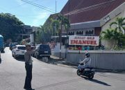 Jajaran Polres Banggai Amankan dan Pastikan Ibadah Paskah Berjalan Kondusif