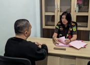 Polisi Limpahkan  Tersangka Kasus Gelapkan Tiga Unit Mobil ke Kejari Banggai