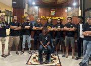 Polres Banggai Tangkap Seorang Pria Diduga Pelaku Penganiayaan dan Pencobaan Persetubuhan
