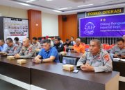 Polda Sulteng Ikuti Dialog Penguatan Internal Polri Secara Virtual