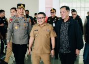 Bupati Amirudin Sambut Kedatangan Kapolda Sulteng Kunker Di Kabupaten Banggai