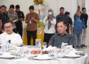 Pemkab Banggai Beserta TNI-Polri Silaturahmi Bersama Kapolda Sulteng