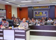 Polda Sulteng ikuti Program Quick Wins dan Astacita Secara Virtual
