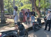 Satlantas Polres Banggai Gencarkan Edukasi Kepada Pengendara Tingkatkan Kesadaran Berlalu Lintas