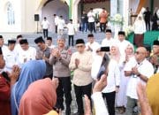 Kapolres Banggai Hadiri Halal Bihalal dan Festival Ketupat 1447 H