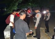 Samapta Polres Banggai Rutin Patroli Di Malam Hari Cegah Begal dan Kejahatan Jalanan