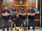 Polres Banggai Amankan Seorang Pria Warga BTN Pepabri Diduga Pelaku Penganiayaan