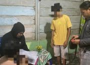 Polisi Tangkap Seorang Pria Warga Desa Pulo Dua Diduga Narkoba