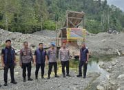 Tim Gabungan Polda Sulteng Tertibkan Peti Tanpa Ijin