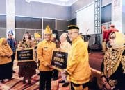 Wabup Banggai Hadiri Silaturahmi Akbar Pemangku Adat se-Sulteng Di Palu