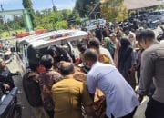 Akibat Tabrakan Maut Di Tikungan Toili Barat Satu Orang Korban Meninggal Dunia
