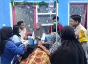 Dua Orang Pengendara Sepeda Motor Tabrakan Di Kelurahan Kalaka Alami Luka Berat