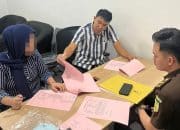 Polres Banggai Limpahkan Kasus Narkoba Seorang IRT ke Kejari Banggai