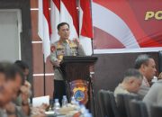 Polda Sulteng Gelar Operasional 2026, Kapolda Tegaskan Tingkatkan Disiplin Personel