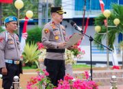 Wakapolres Banggai Pimpin Upacara Kesadaran Nasional