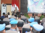 Kapolda Sulteng Buka Rakernis Bidpropam, Tekankan Pengawasan Ketat dan Integritas Personel
