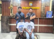 Polisi Amankan Dua Remaja Diduga Pelaku Pengeroyokan