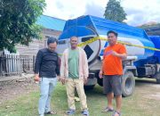 Diduga Angkut Solar Subsidi Tanpa Dokumen, Truk Tangki Diamankan di Polsek Luwuk Polres Banggai