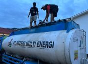 Polda Sulteng Amankan Dua Truk Tangki Diduga Angkut BBM Subsidi tanpa Dokumen di Morut