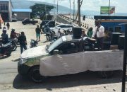 Polres Banggai Amankan Aksi Unras IKGMS 