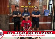 Polres Banggai Amankan Seorang Pria Diduga Aniaya Pacarnya