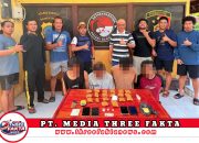 Polres Banggai Tangkap Empat Pria Diduga Pelaku Pengedar Narkoba