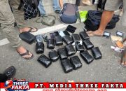 Polda Sulteng Tangkap 6 Kurir Sabu di Bandara Mutiara Sis Al-Jufri Palu