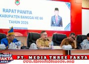 Pemkab Bahas Rangkaian Kegiatan HUT ke-66 Banggai, Mengucu Pada 9 Program Gerbang