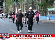 Pemkab Banggai Gelar Car Free Day, Dorong Pola Hidup Sehat dan Berdayakan UMKM