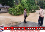 Akibat Hujan Intens Puluhan Rumah WargaTerendam Banjir