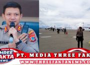 Polres Banggai Perketat Pengawasan di Bandara dan Pelabuhan Rakyat