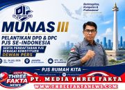 Wapres Gibran Bakal Diundang Hadiri MUNAS III PJS, Seminar Nasional dan Pelantikan Pengurus DPD-DPC se-Indonesia