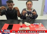 Dua Terduga Pengedar Sabu Diringkus Satresnarkoba Polres Touna Di Malei Tojo