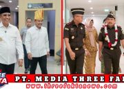 Gubernur Sulawesi Tengah Sambut Kepala Kejaksaan Tinggi Baru Di Bandara Mutiara SIS AL – JUFRI Palu