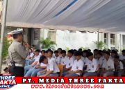 Satlantas Polres Banggai Sosialisasikan Polantas Menyapa Di SMAN 1 Luwuk