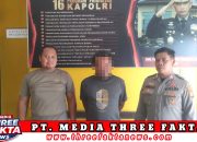 Polsek Bualemo Tangkap Seorang Pria Narkoba