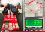 Polres Touna Ringkus Dua Pengedar Sabu di Ratolindo, 14 Paket Diamankan