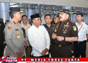 Wakapolda Sulteng Sambut Kedatangan Kejagung RI di Palu