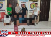 Polsek Pagimana Tangkap 6 Pria Diduga Pelaku Pencurian Rumah Kosong