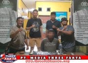 Polsek Bualemo Tangkap Seorang Pria Diduga Pengedar Narkoba