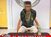 Polisi Bekuk Seorang Pria Diduga Narkoba
