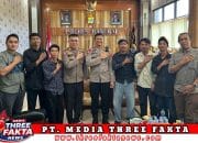 Kapolres Banggai Sambut Kunjungan Silaturahmi Mahasiswa Untika Luwuk