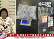 Polres Touna Tangkap Seorang IRT Diduga Pengedar Narkoba