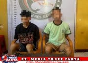 Polisi Tangkap Dua Pria Diduga Pengedar Narkoba