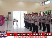 AKBP Wayan Pimpin Sertijab PJU Polres Banggai