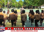 Satlantas Polres Touna Gelar Program Polantas Menyapa Di SDN 1 Ratolindo