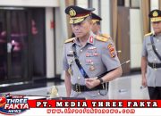 Kapolri Lantik Brigjen Pol. Nasri Sebagai Kapolda Sulteng