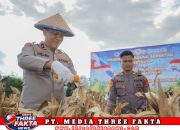 Wakapolda Sulteng Hadiri Panen Raya Jagung Serentak Kuartal II Secara Virtual