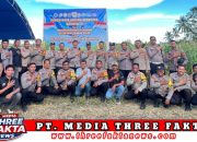 Polres Banggai Panen Raya Jagung Serentak Kuartal II