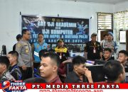 Karo SDM Polda Sulteng Tinjau Ujian CAT Penerimaan Terpadu Anggota Polri